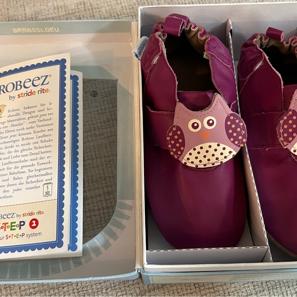 Robeez Softsoles shoes - Picture 4 of 7